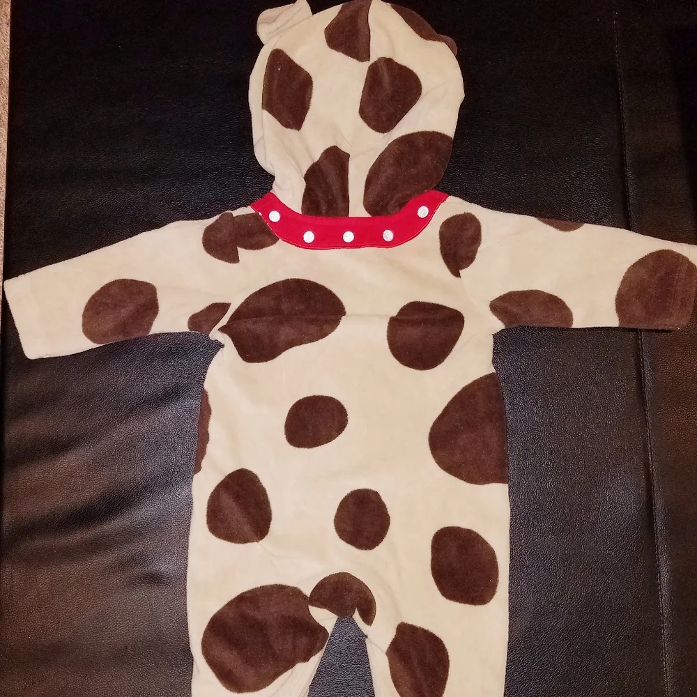 CARTER'S One Piece Puppy Costume, 6-9M - Picture 2 of 7